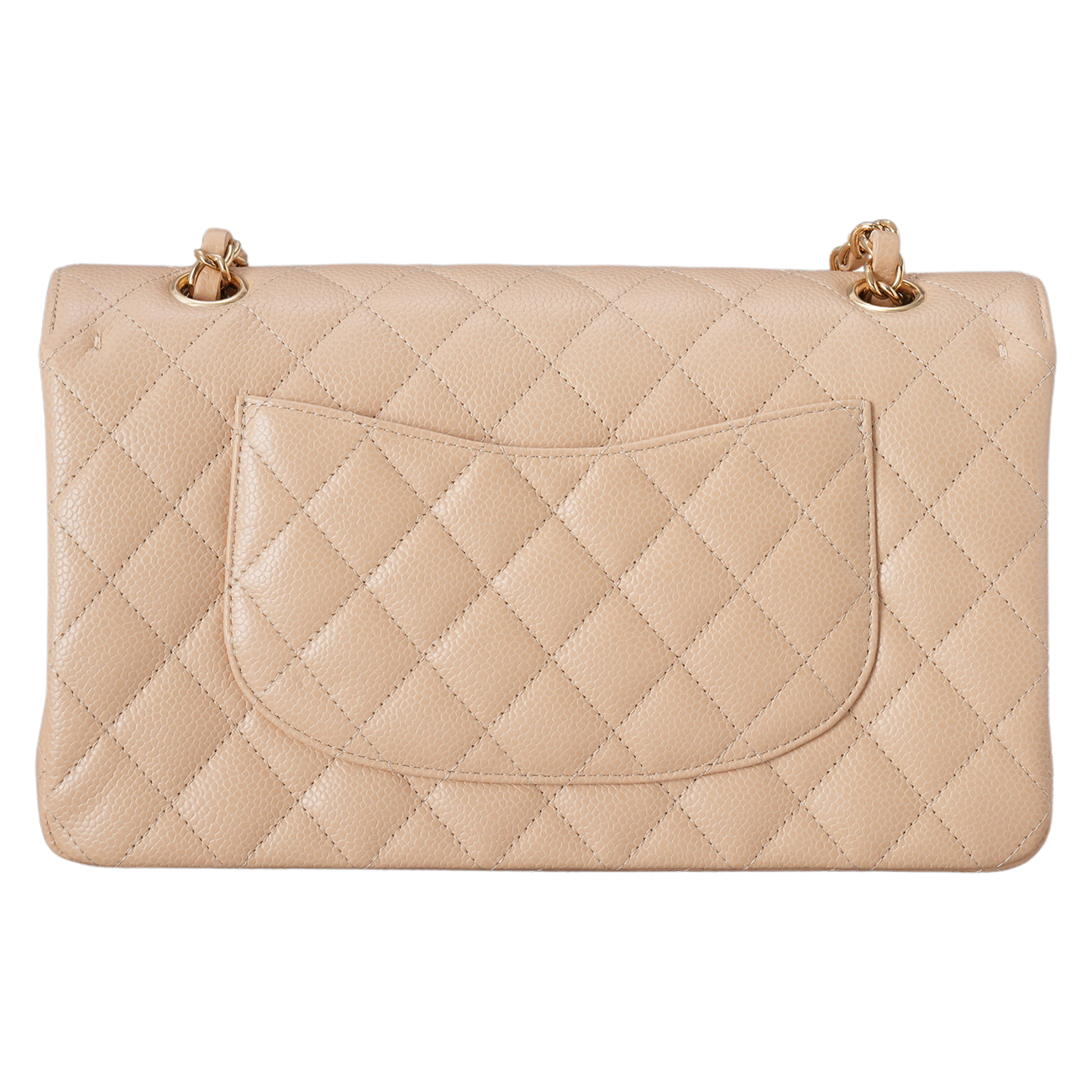 CHANEL(USED)샤넬 캐비어 클래식 미듐 플랩백