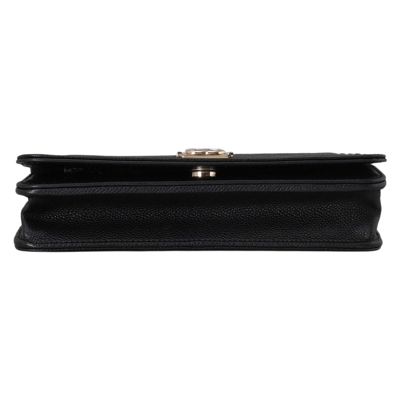 CHANEL(USED)샤넬 보이샤넬 캐비어 쉐브론 WOC