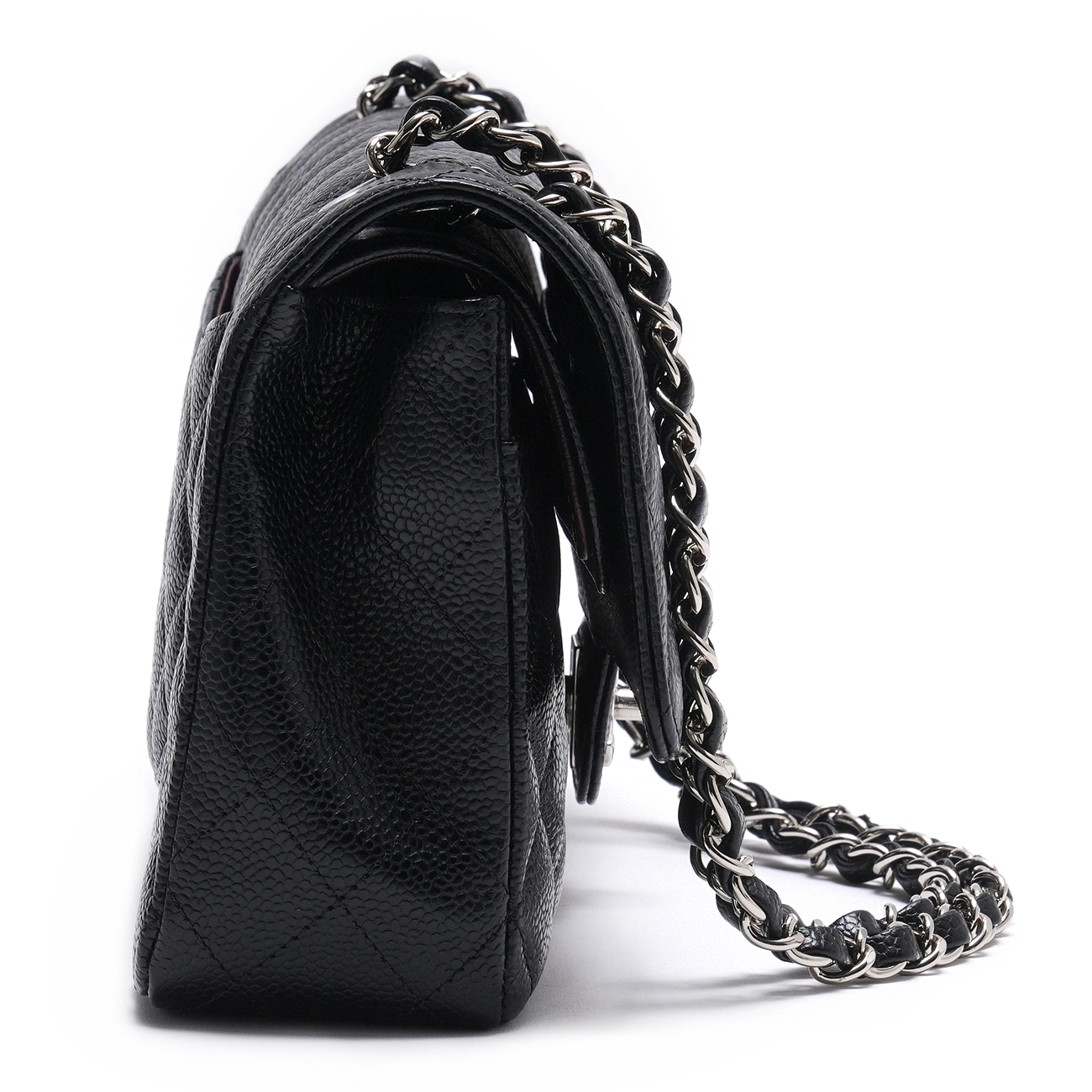 CHANEL(USED)샤넬 캐비어 클래식 미듐 플랩백