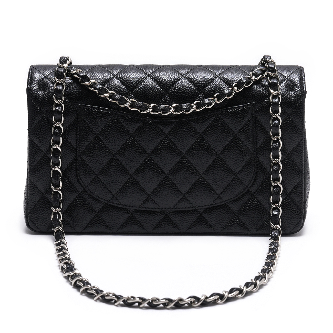 CHANEL(USED)샤넬 캐비어 클래식 미듐 플랩백