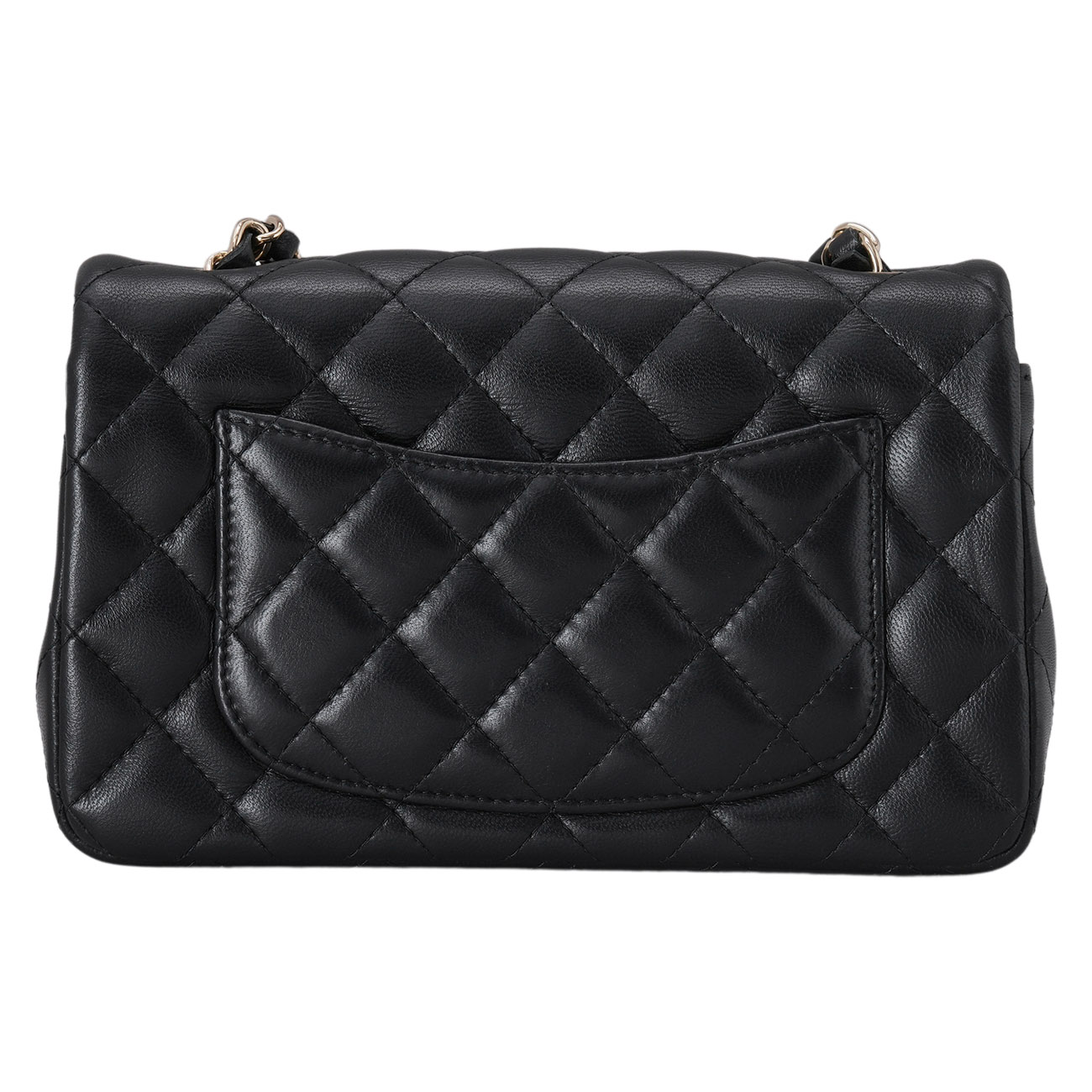 CHANEL(USED)샤넬 램스킨 클래식 뉴미니 크로스백