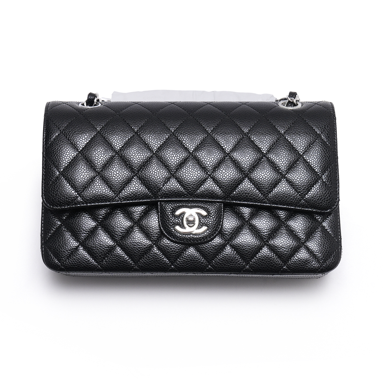 CHANEL(USED)샤넬 캐비어 클래식 미듐 플랩백