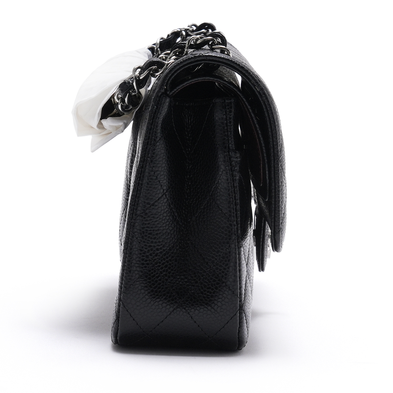 CHANEL(USED)샤넬 캐비어 클래식 미듐 플랩백