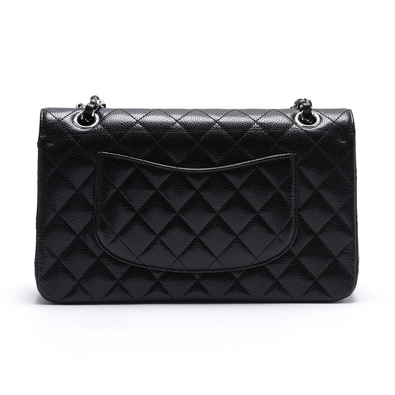 CHANEL(USED)샤넬 캐비어 클래식 미듐 플랩백