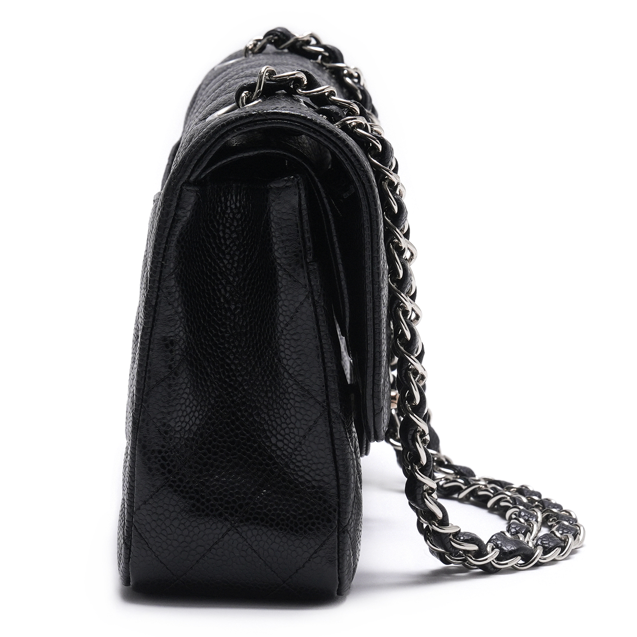 CHANEL(USED)샤넬 캐비어 클래식 미듐 플랩백