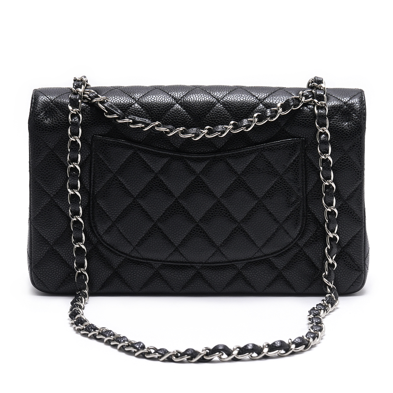 CHANEL(USED)샤넬 캐비어 클래식 미듐 플랩백