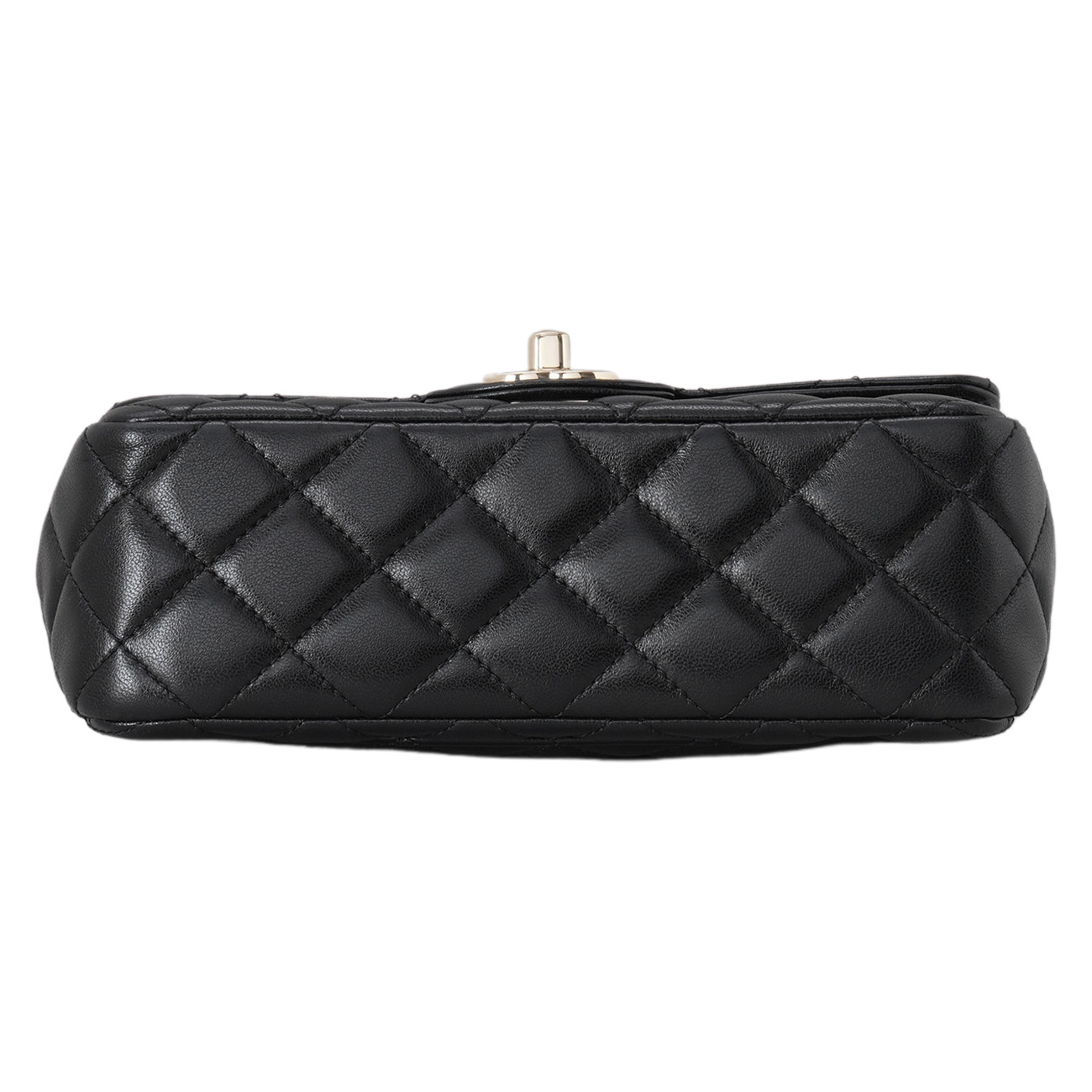 CHANEL(USED)샤넬 램스킨 뉴미니 탑핸들 크로스백