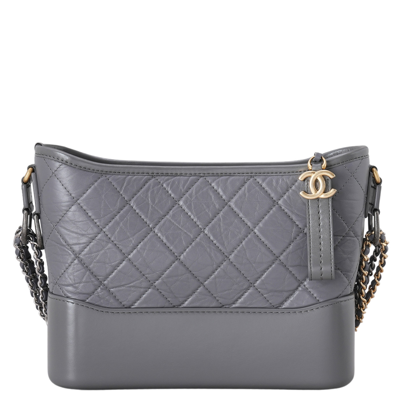 CHANEL(USED)샤넬 가브리엘 호보 뉴미듐