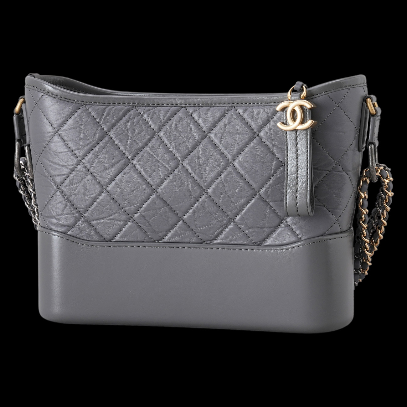 CHANEL(USED)샤넬 가브리엘 호보 뉴미듐