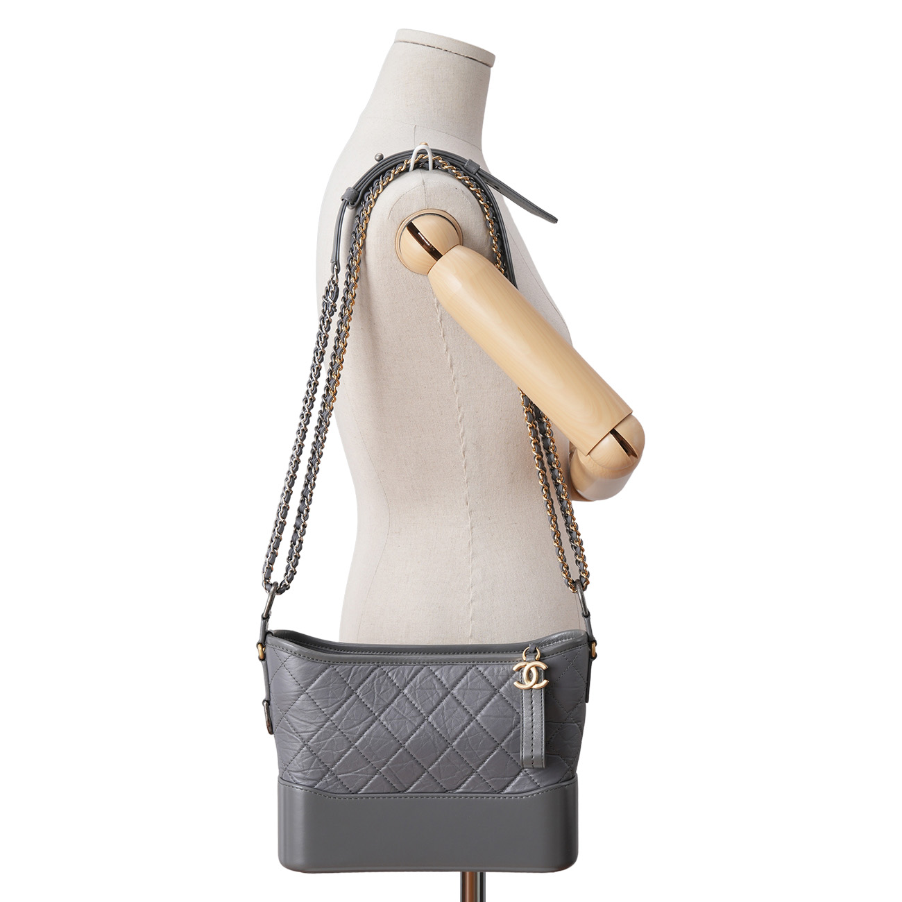CHANEL(USED)샤넬 가브리엘 호보 뉴미듐