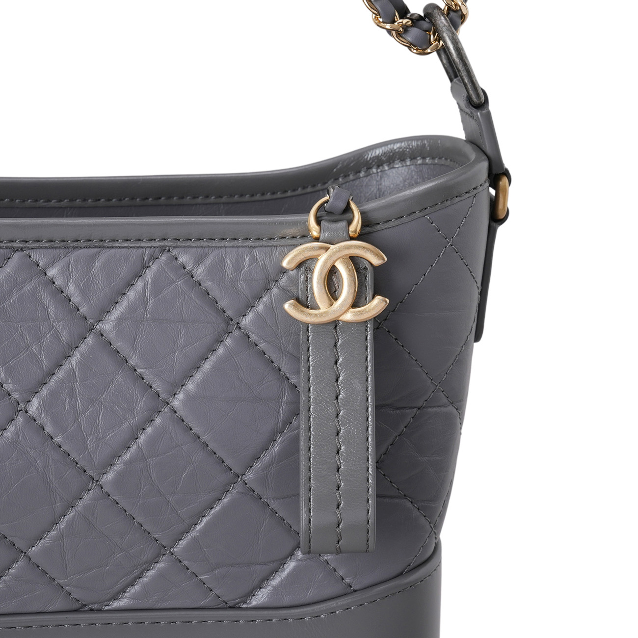 CHANEL(USED)샤넬 가브리엘 호보 뉴미듐