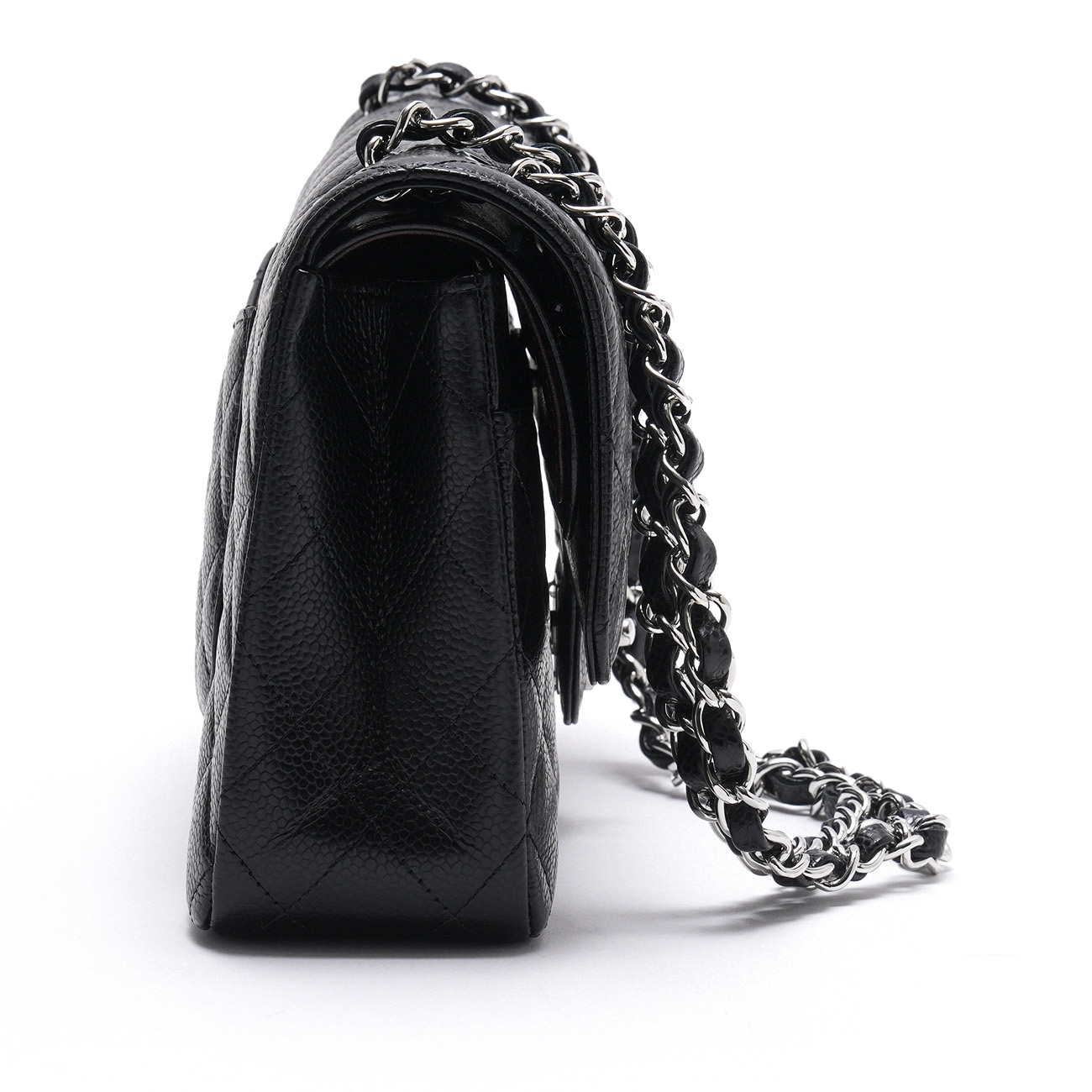 CHANEL(USED)샤넬 캐비어 클래식 미듐 플랩백