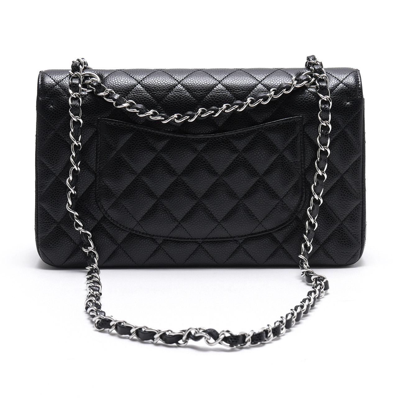 CHANEL(USED)샤넬 캐비어 클래식 미듐 플랩백