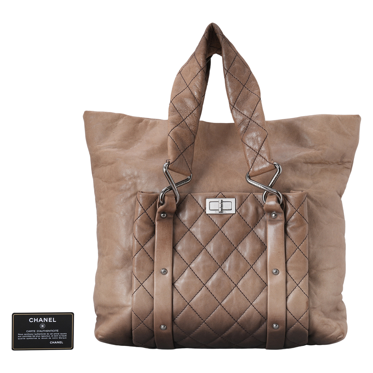 CHANEL(USED)샤넬 빈티지 토트백