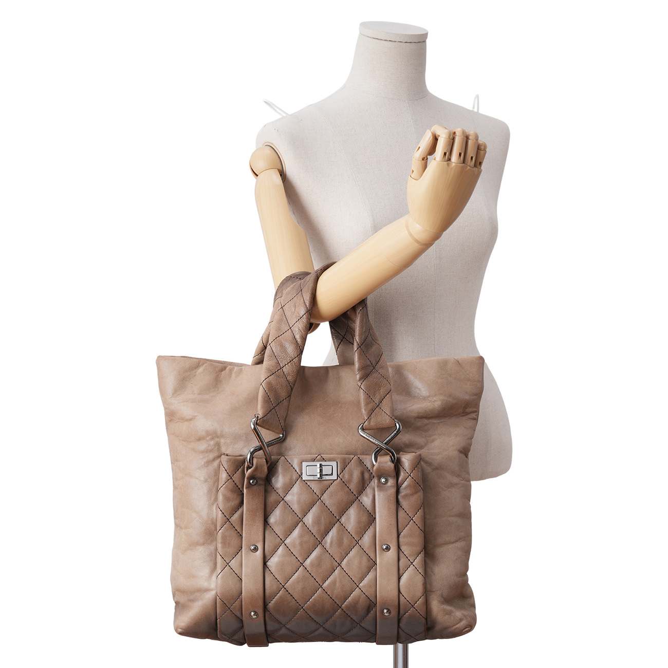 CHANEL(USED)샤넬 빈티지 토트백