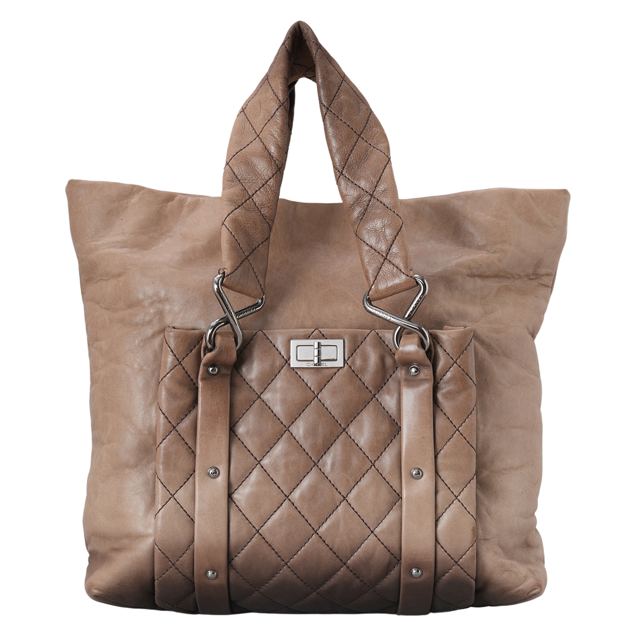 CHANEL(USED)샤넬 빈티지 토트백