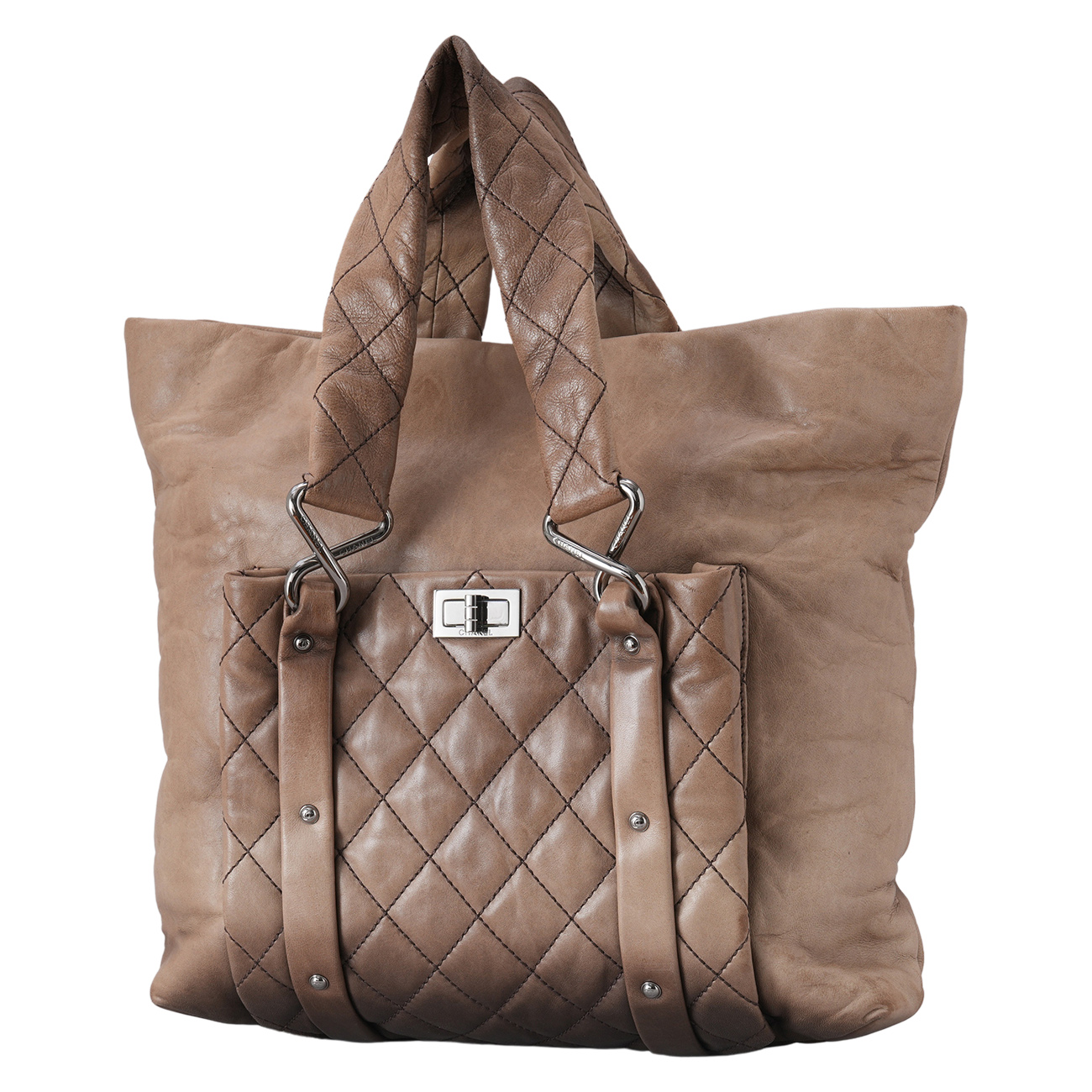 CHANEL(USED)샤넬 빈티지 토트백