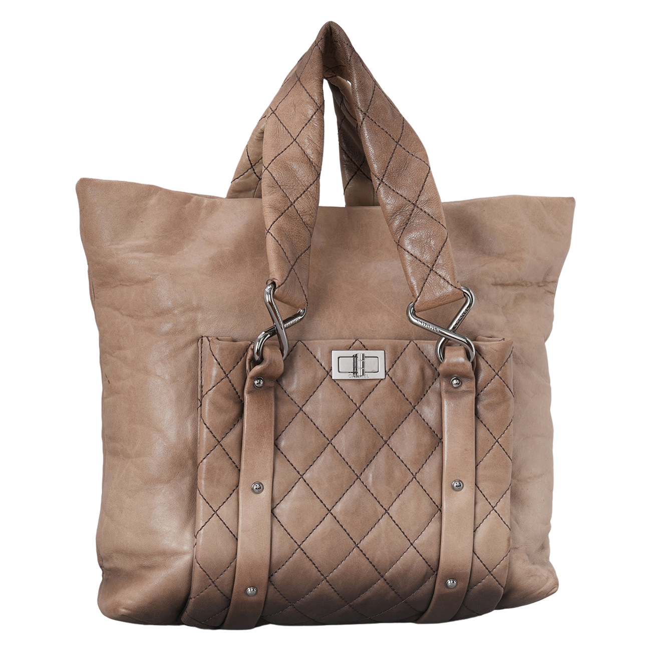 CHANEL(USED)샤넬 빈티지 토트백