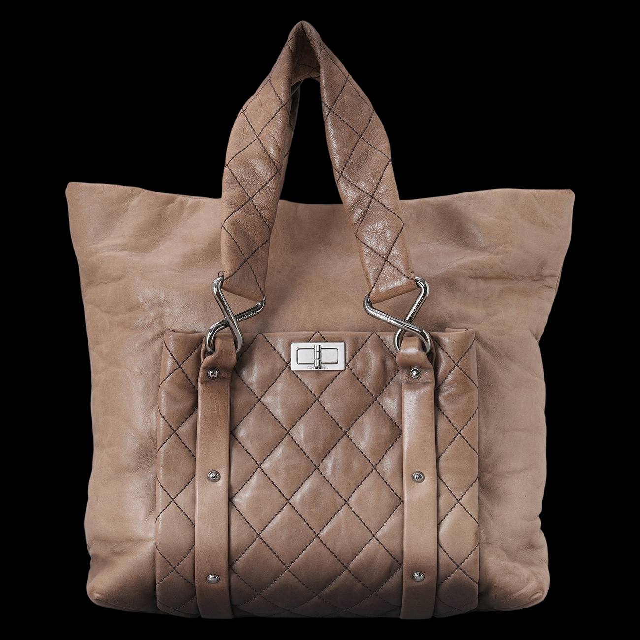 CHANEL(USED)샤넬 빈티지 토트백