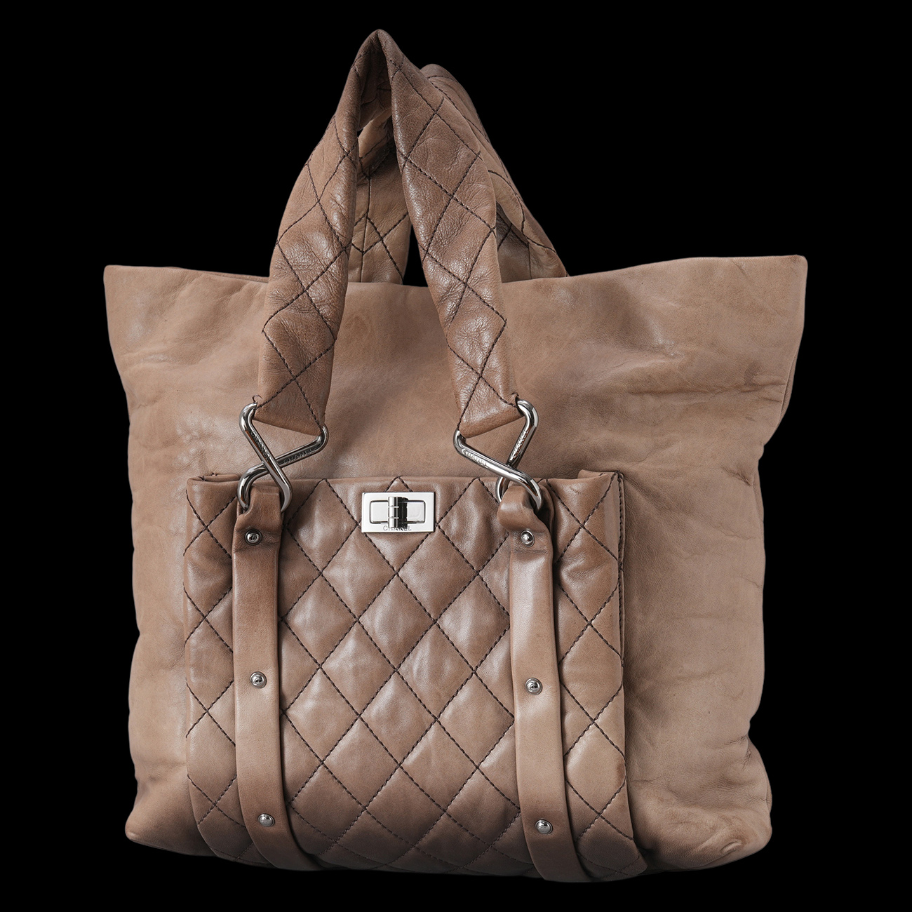 CHANEL(USED)샤넬 빈티지 토트백