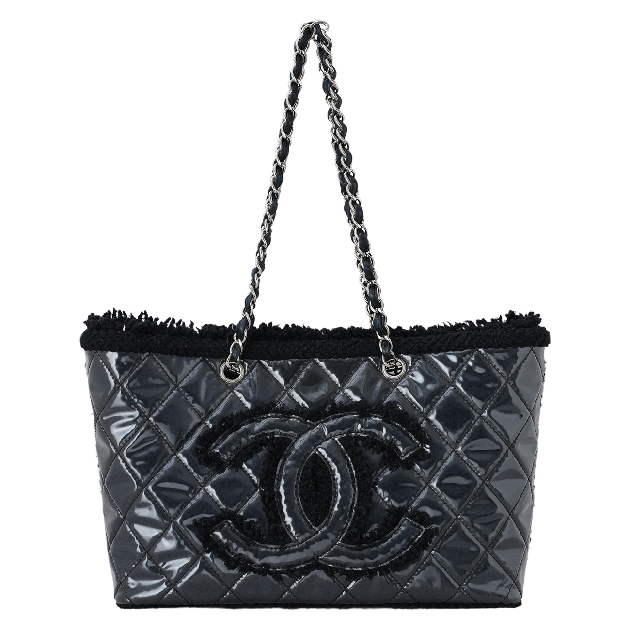 CHANEL(USED)샤넬 PVC 호보 숄더백