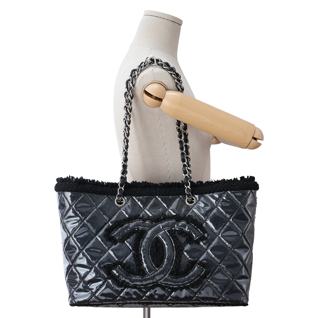 CHANEL(USED)샤넬 PVC 호보 숄더백