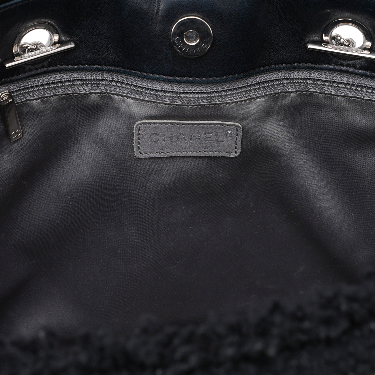 CHANEL(USED)샤넬 PVC 호보 숄더백