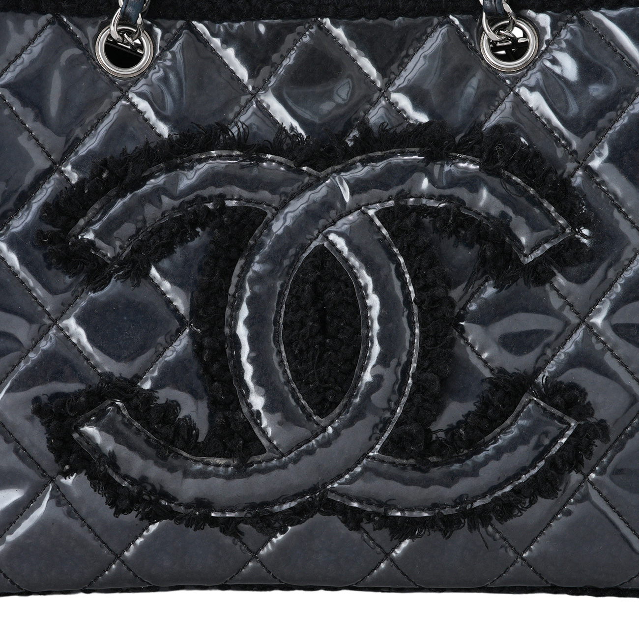 CHANEL(USED)샤넬 PVC 호보 숄더백