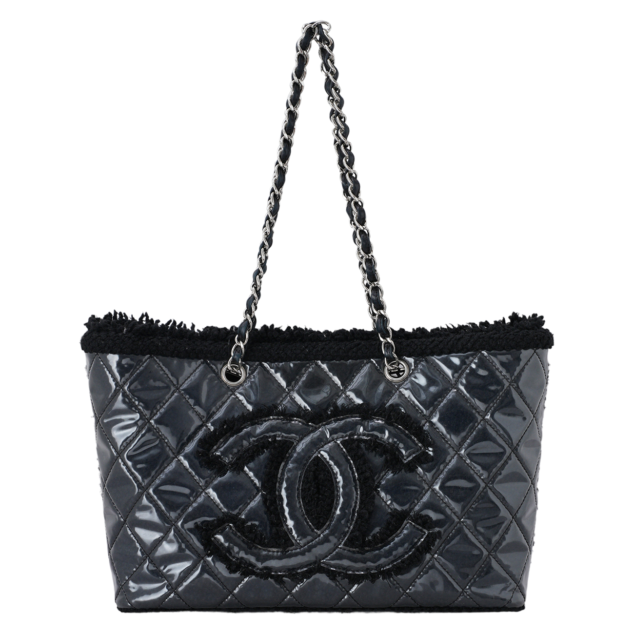 CHANEL(USED)샤넬 PVC 호보 숄더백