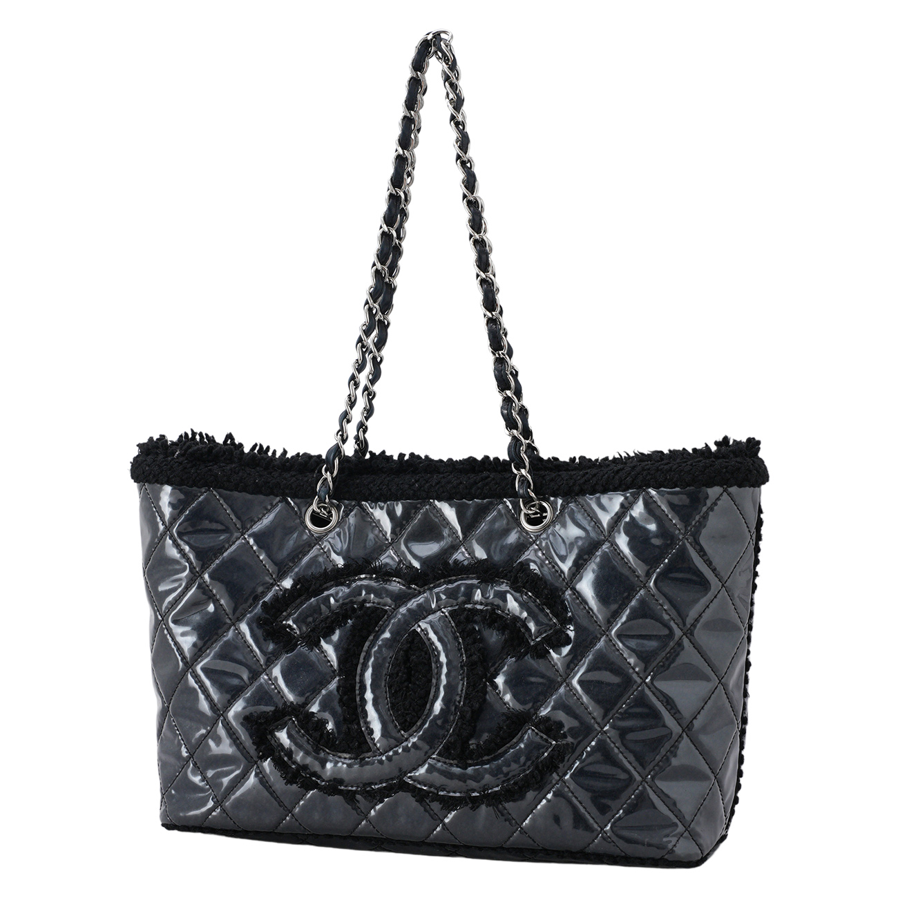 CHANEL(USED)샤넬 PVC 호보 숄더백
