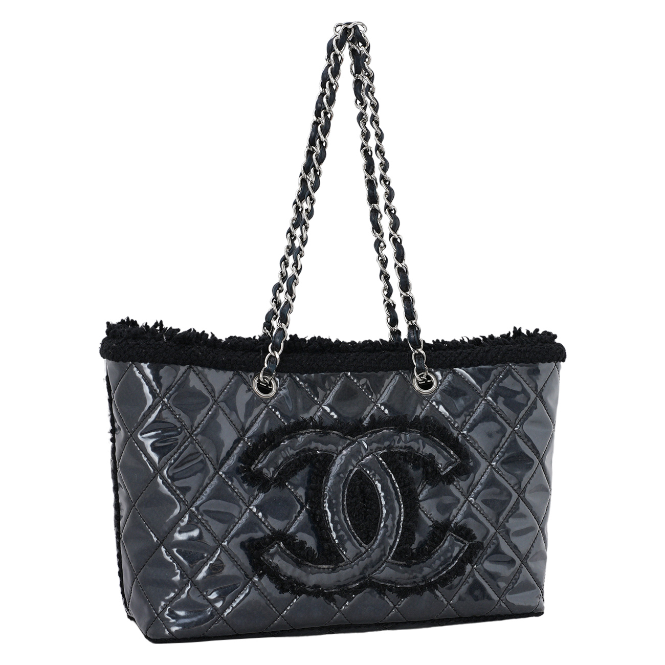 CHANEL(USED)샤넬 PVC 호보 숄더백
