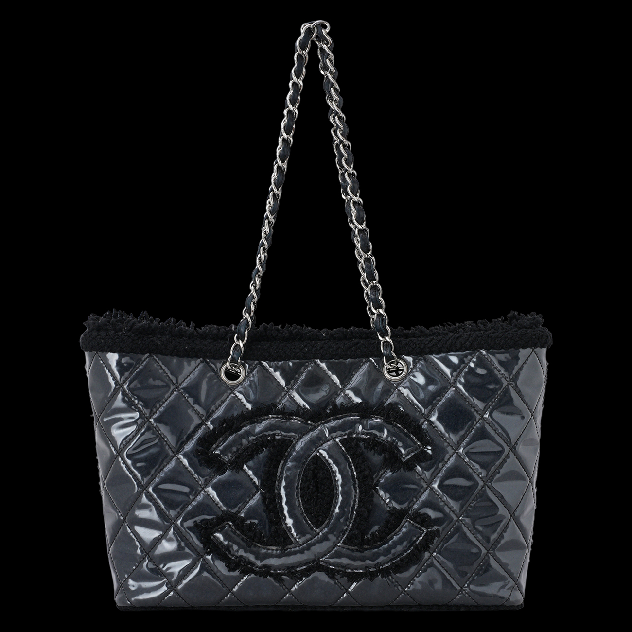 CHANEL(USED)샤넬 PVC 호보 숄더백