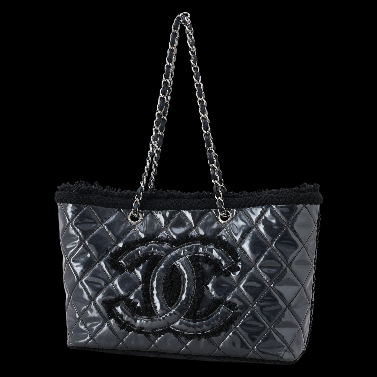 CHANEL(USED)샤넬 PVC 호보 숄더백