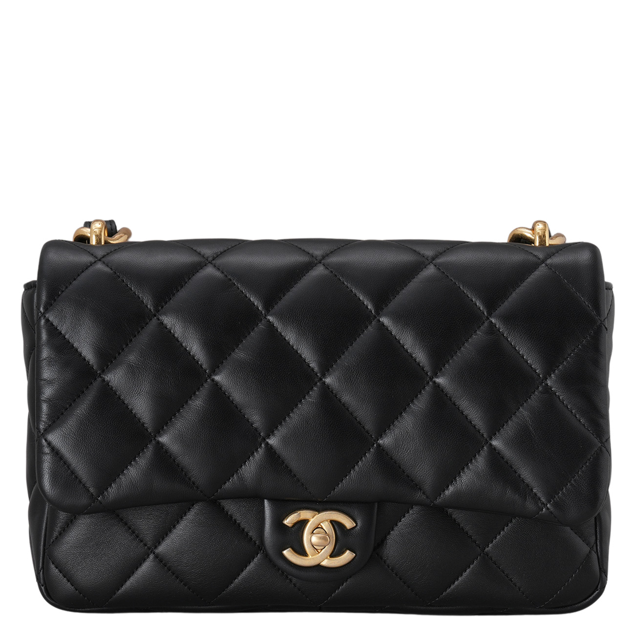 CHANEL(USED)샤넬 AS3215 시즌 빅체인 플랩백