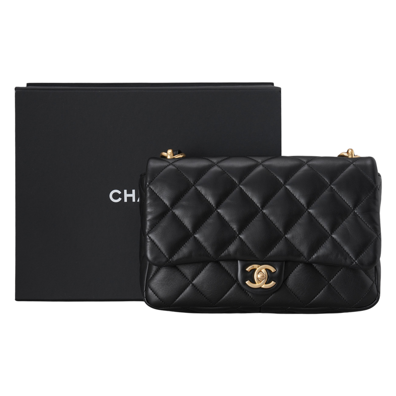 CHANEL(USED)샤넬 AS3215 시즌 빅체인 플랩백
