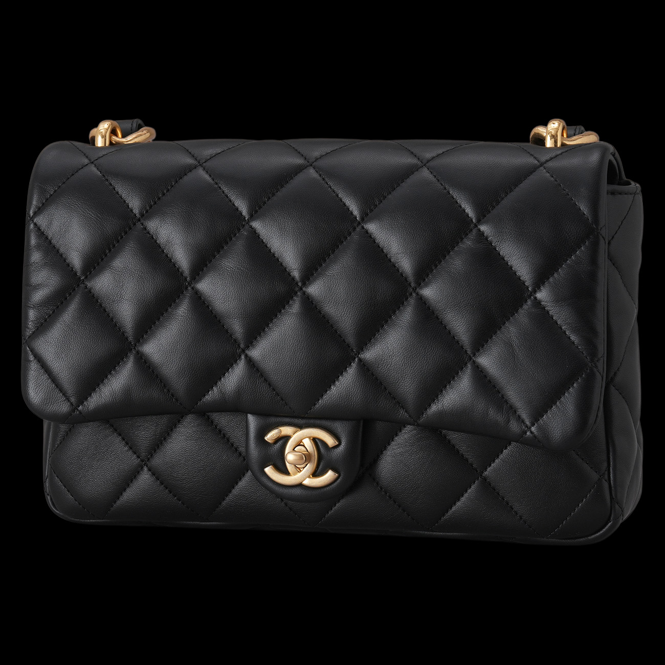 CHANEL(USED)샤넬 AS3215 시즌 빅체인 플랩백