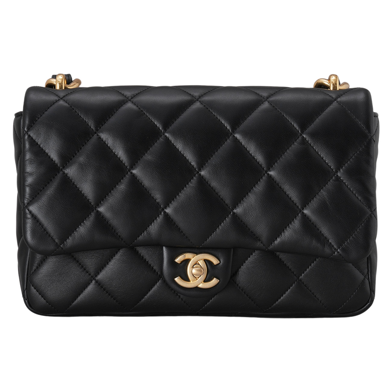 CHANEL(USED)샤넬 AS3215 시즌 빅체인 플랩백