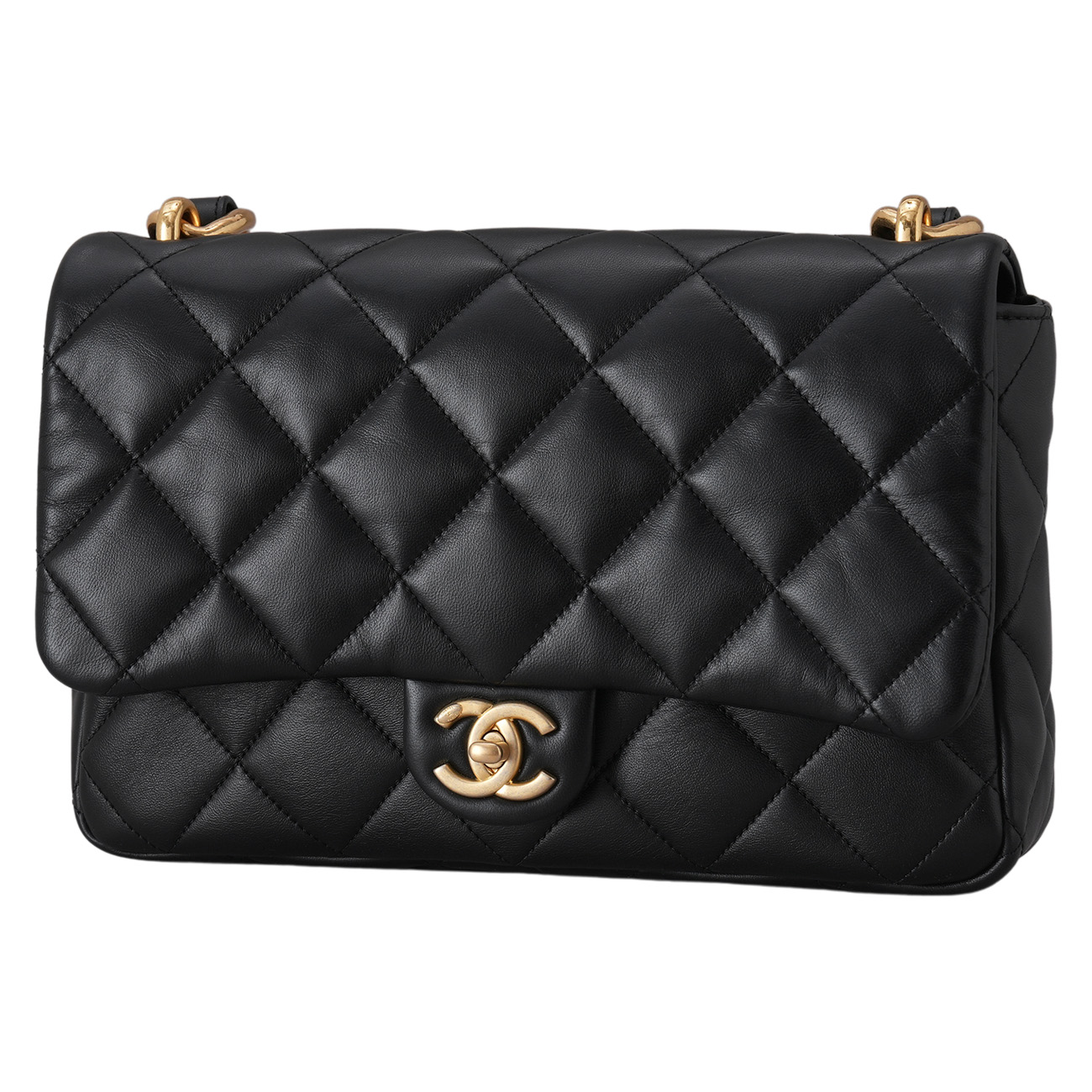 CHANEL(USED)샤넬 AS3215 시즌 빅체인 플랩백