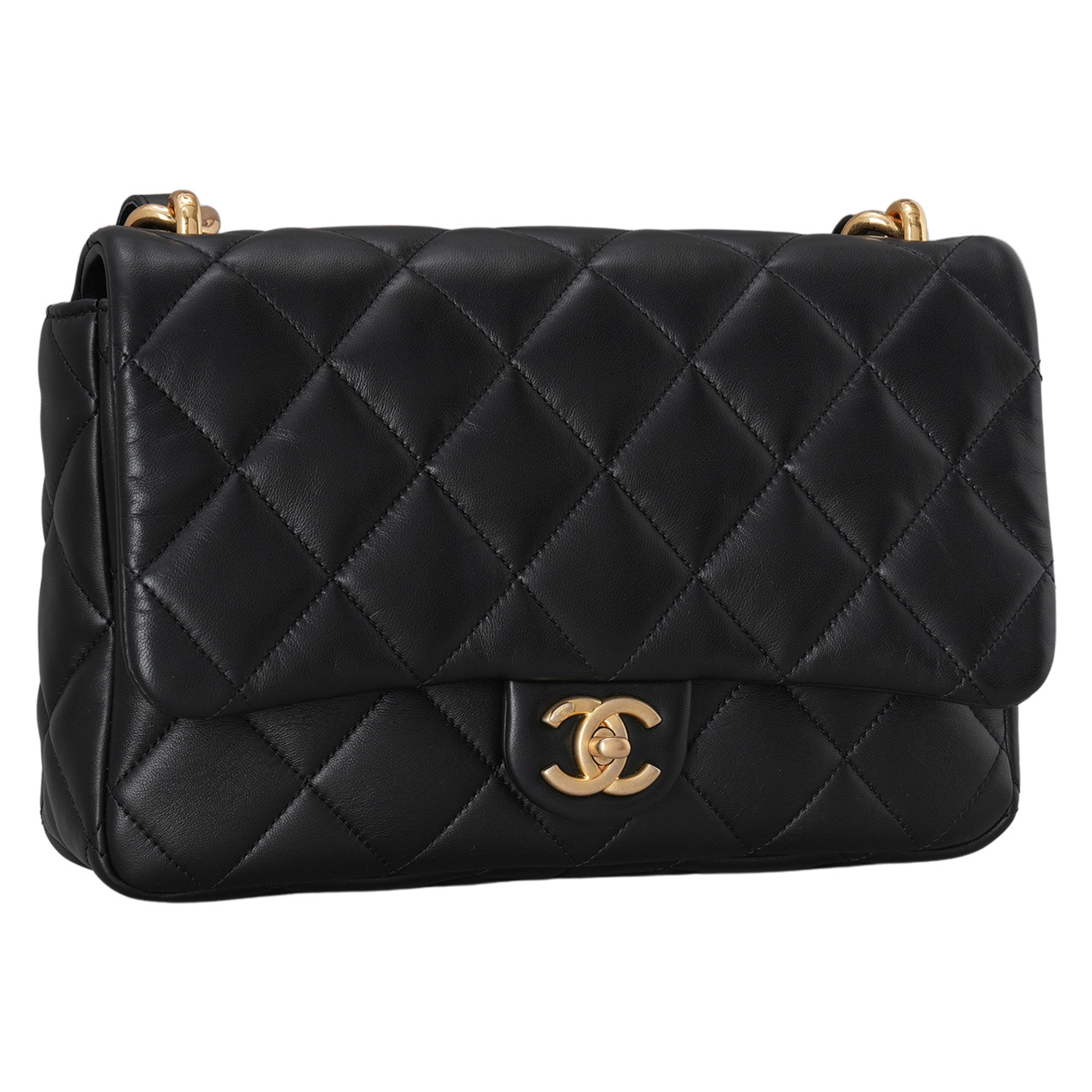 CHANEL(USED)샤넬 AS3215 시즌 빅체인 플랩백
