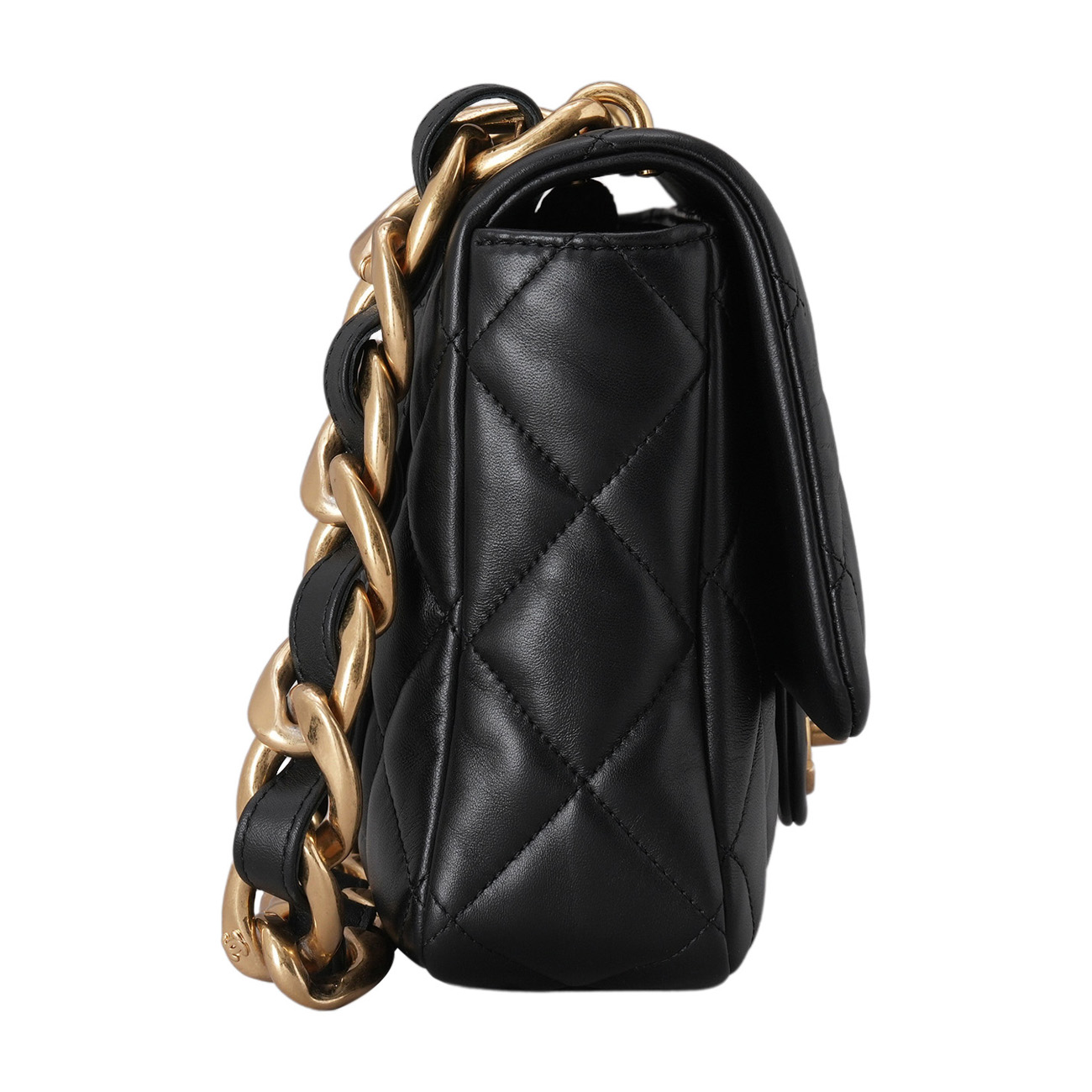 CHANEL(USED)샤넬 AS3215 시즌 빅체인 플랩백