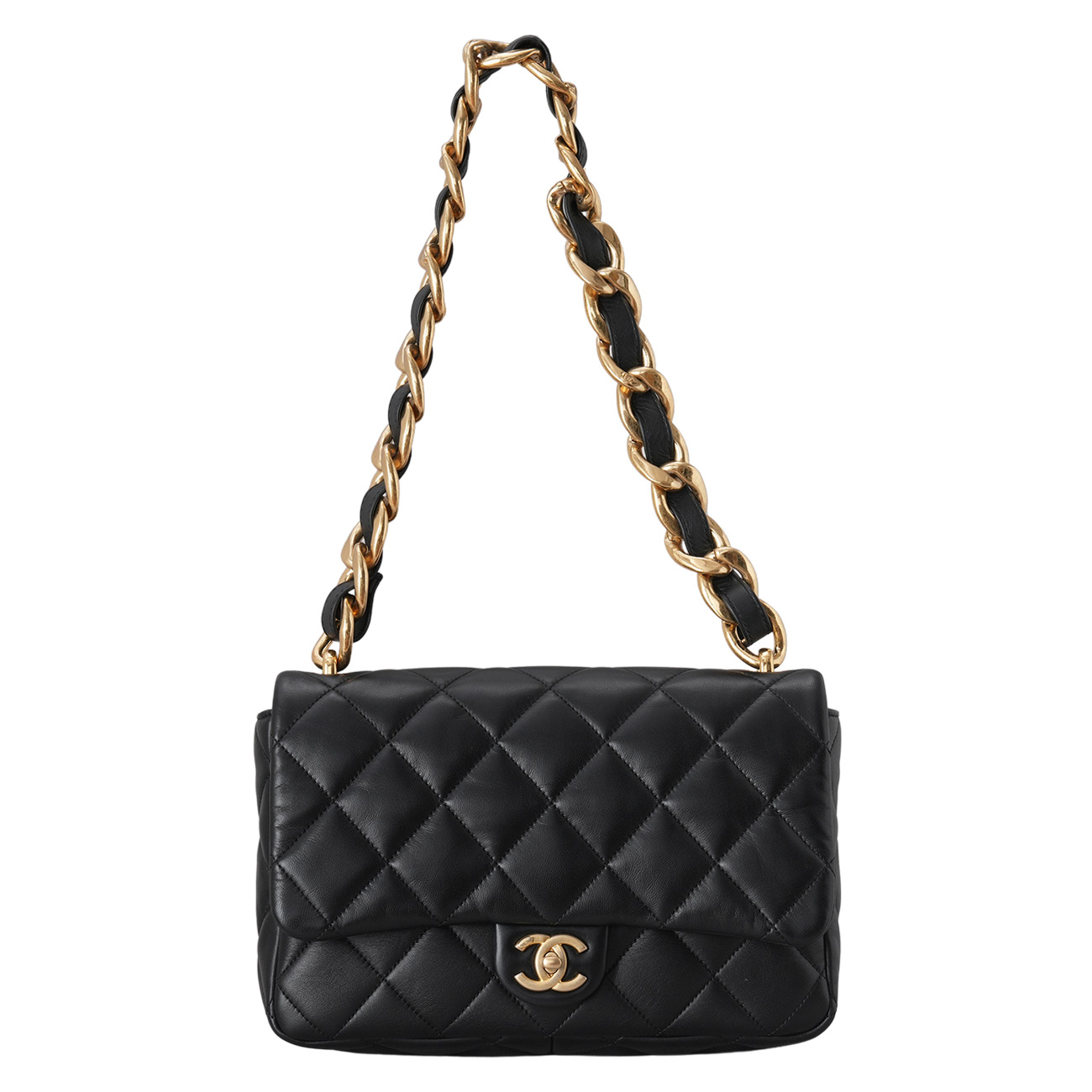 CHANEL(USED)샤넬 AS3215 시즌 빅체인 플랩백
