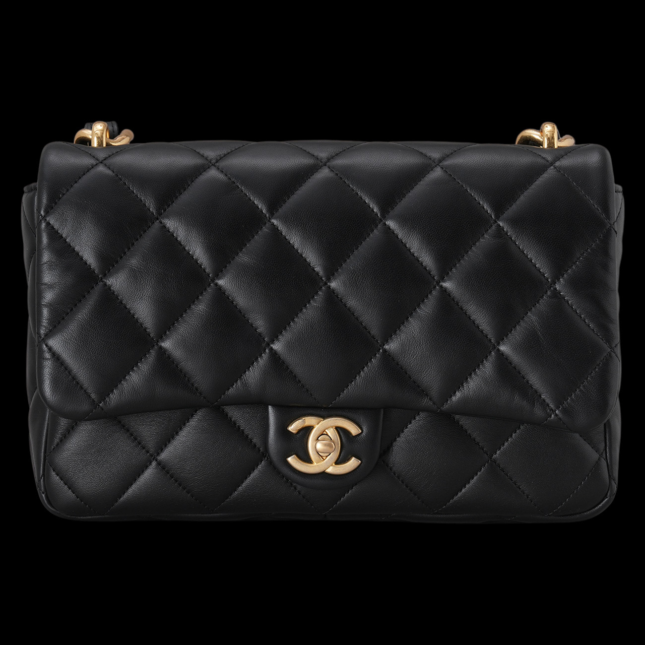 CHANEL(USED)샤넬 AS3215 시즌 빅체인 플랩백