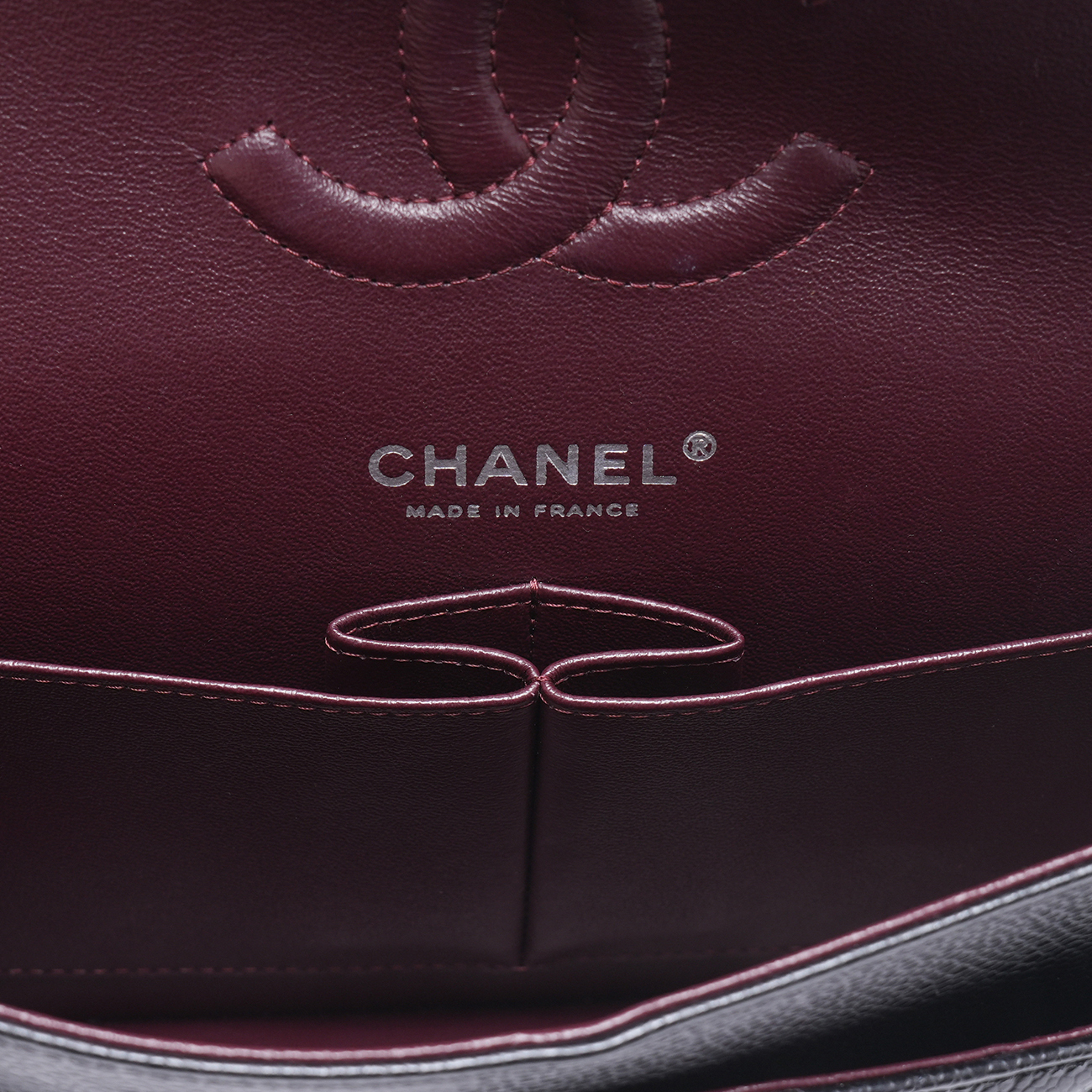 CHANEL(USED)샤넬 캐비어 클래식 미듐 플랩백