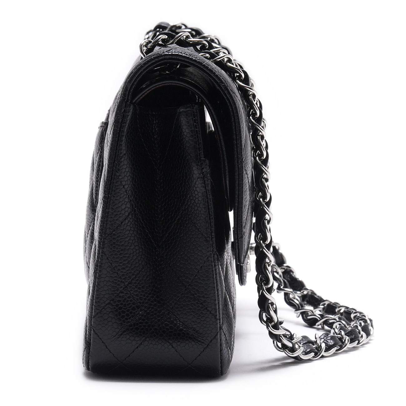 CHANEL(USED)샤넬 캐비어 클래식 미듐 플랩백