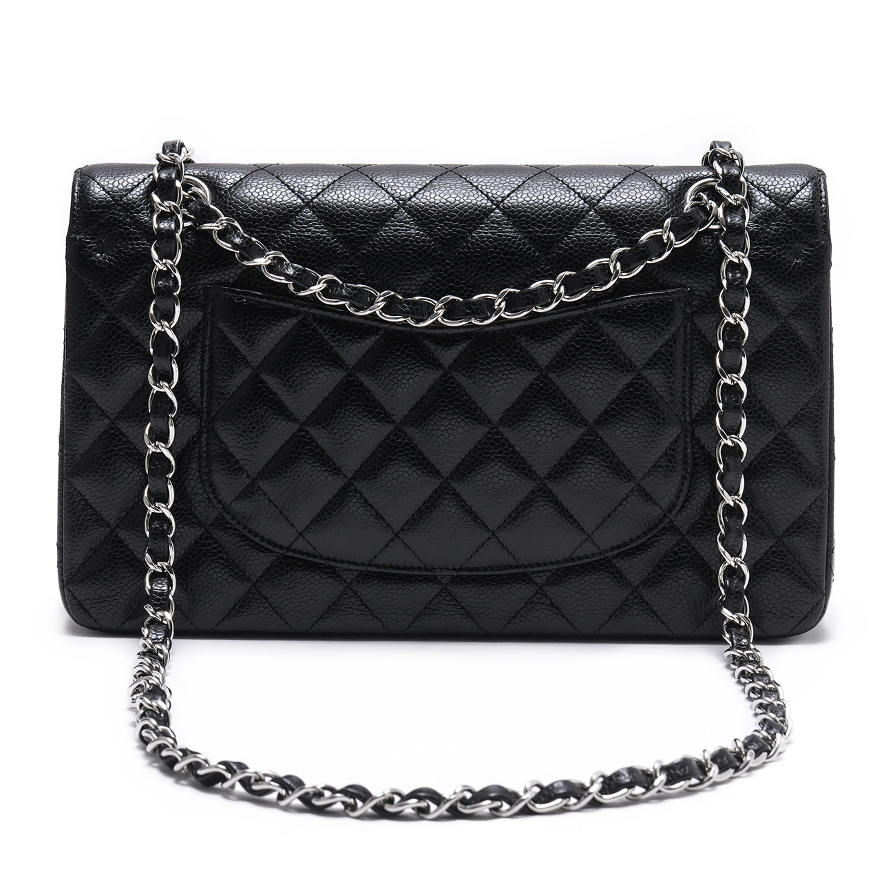 CHANEL(USED)샤넬 캐비어 클래식 미듐 플랩백