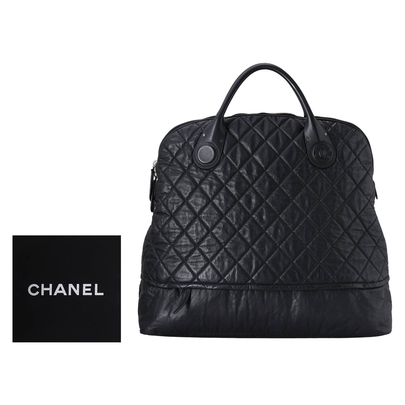 CHANEL(USED)샤넬 시즌 토트 겸 숄더백