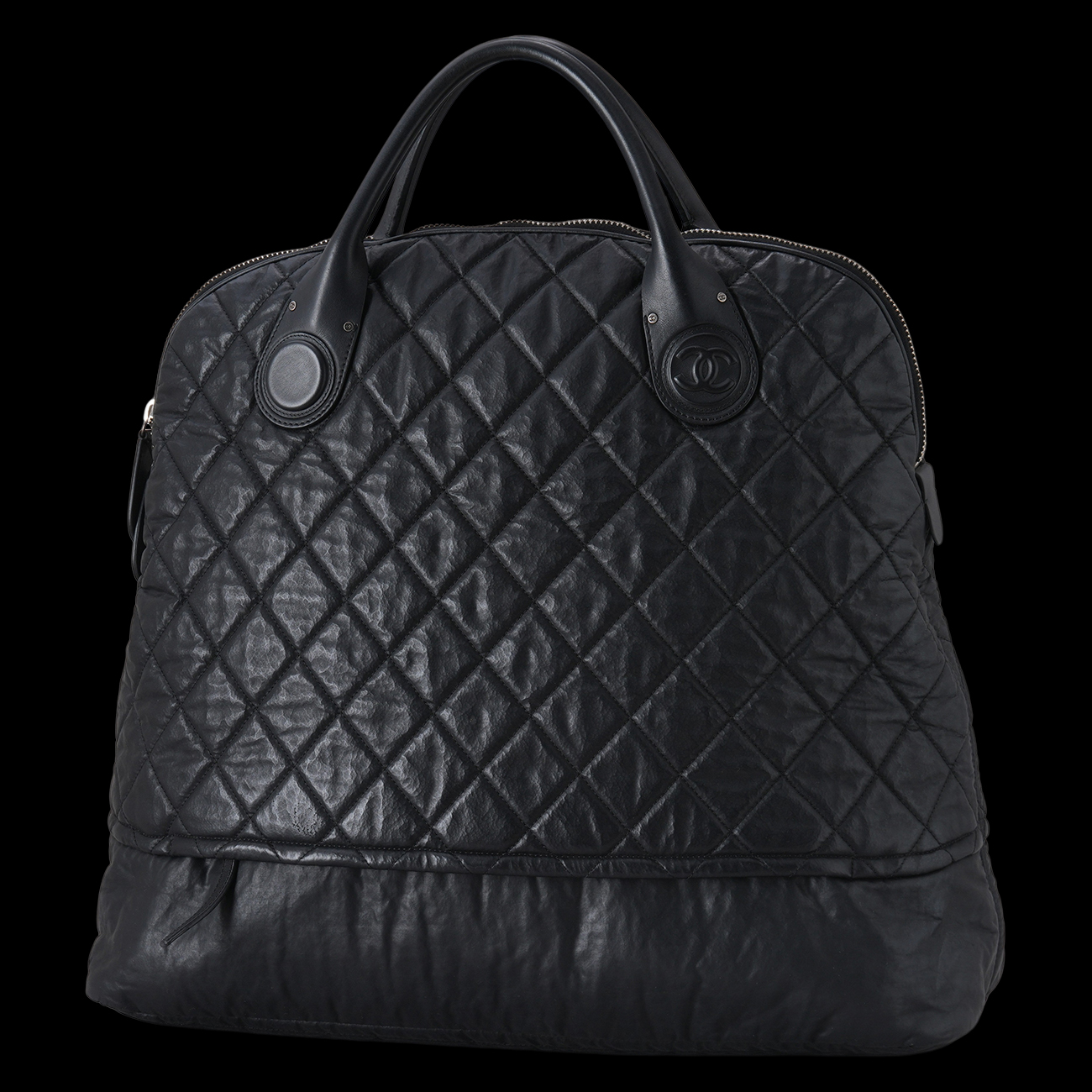 CHANEL(USED)샤넬 시즌 토트 겸 숄더백