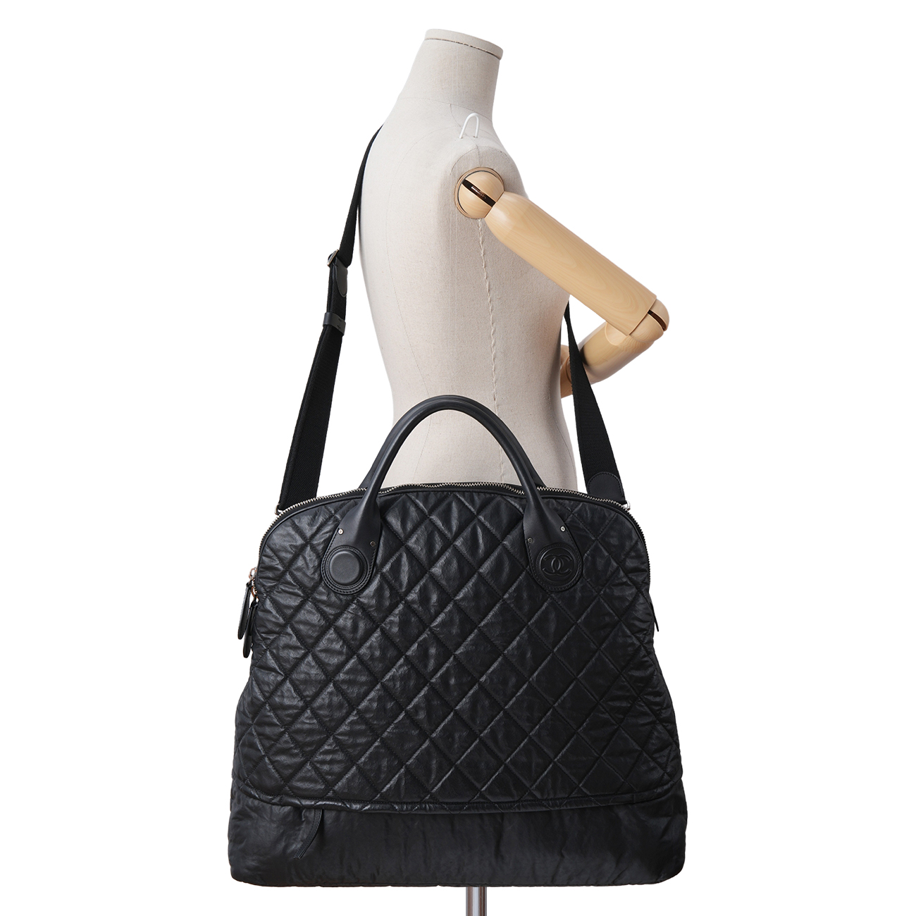 CHANEL(USED)샤넬 시즌 토트 겸 숄더백
