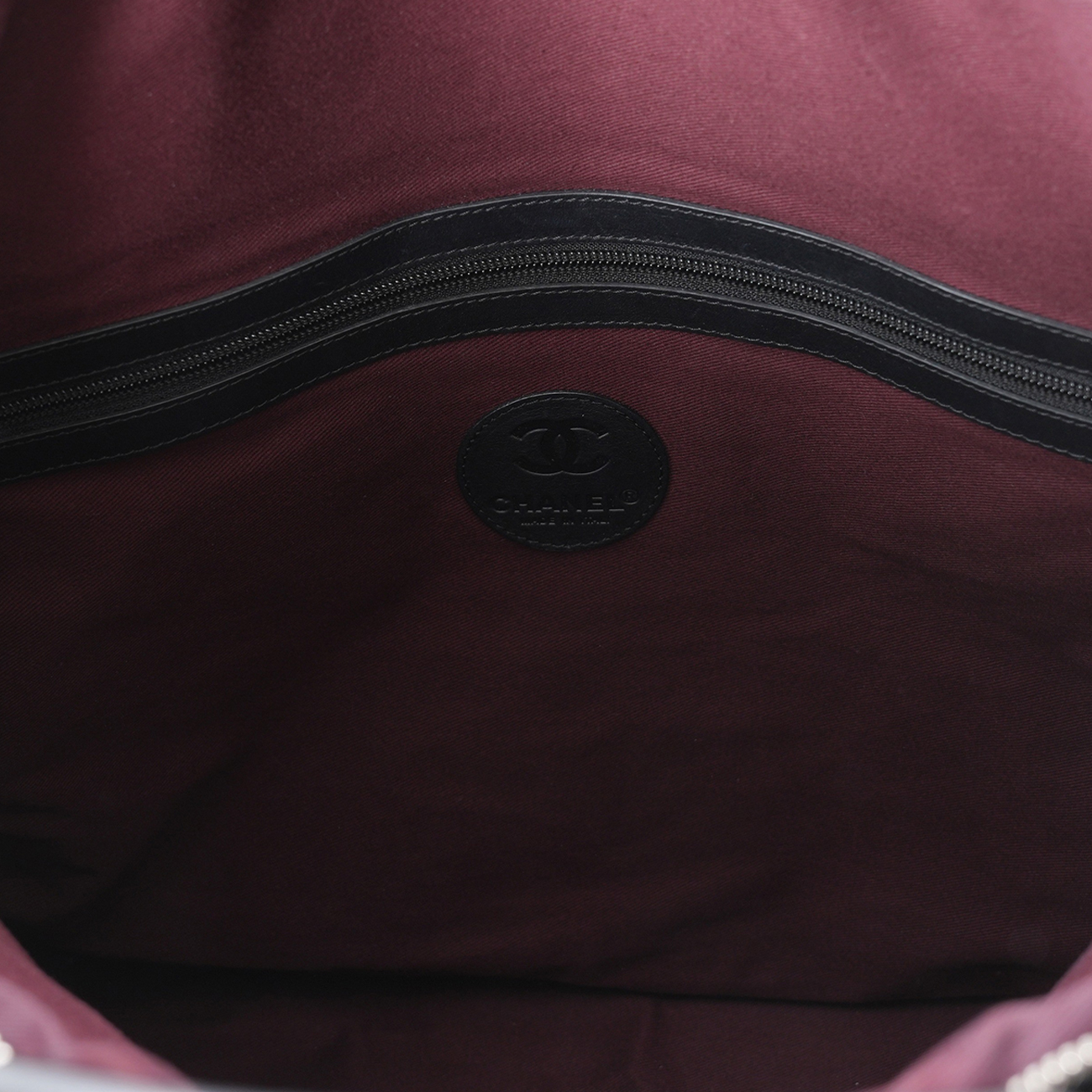 CHANEL(USED)샤넬 시즌 토트 겸 숄더백