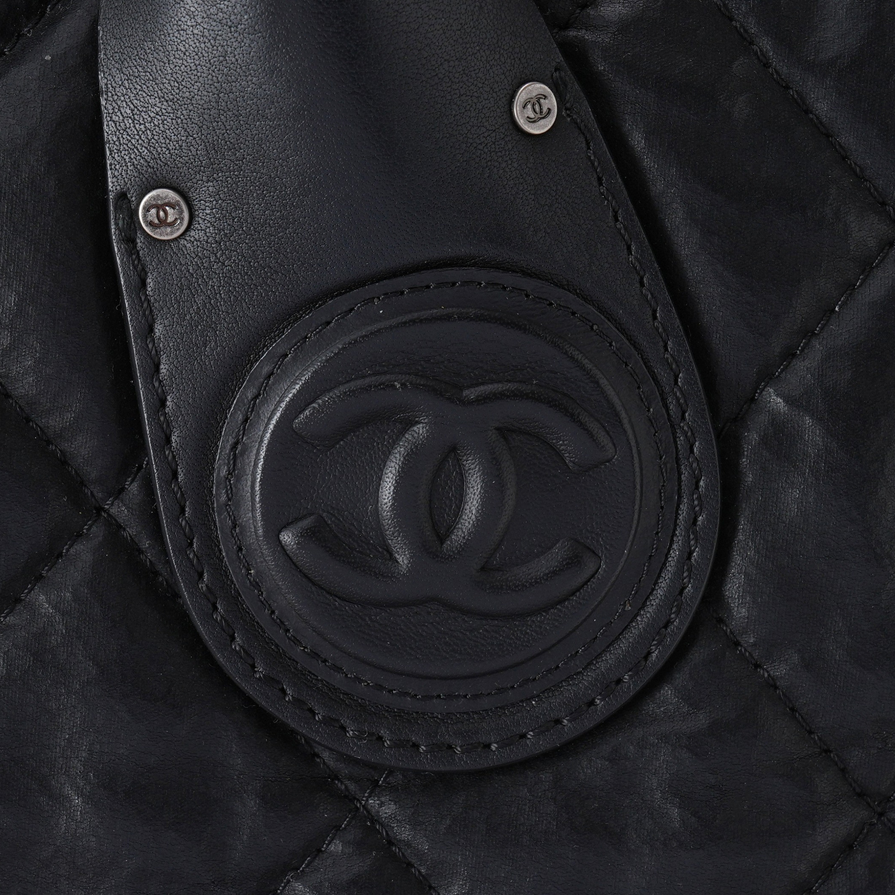 CHANEL(USED)샤넬 시즌 토트 겸 숄더백